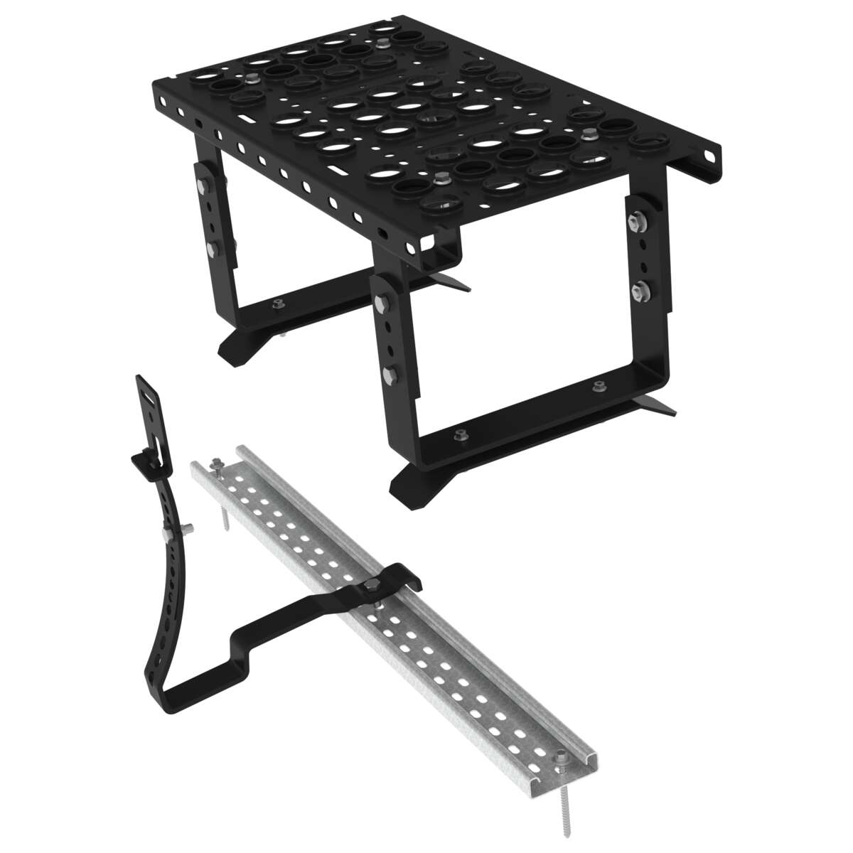 Verform Lobas TP F-230 topplatå sort