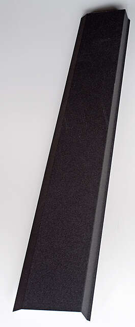 Verform universal 5" sort vindskibeslag