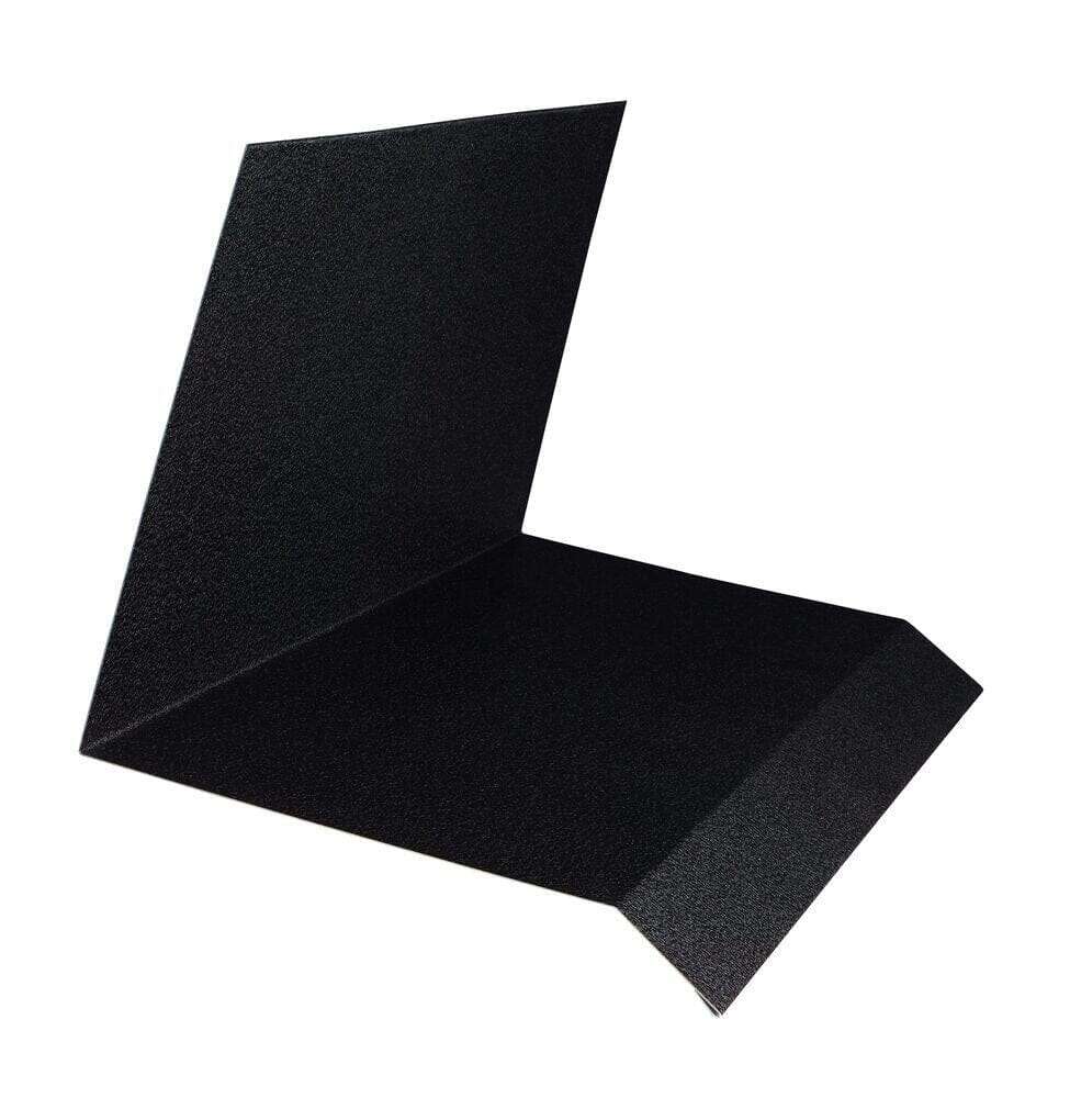 Verform 90° sort overgangsbeslag