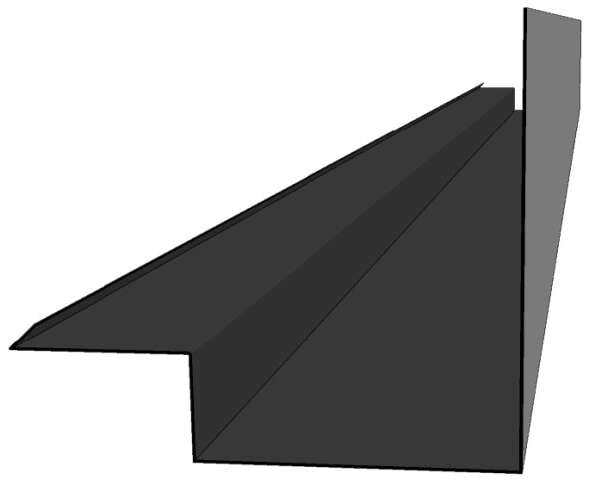 Verform sort skottrennebeslag