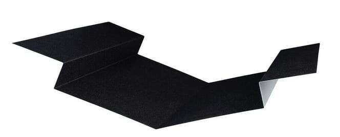 Verform sort gradrenne/kilrenne beslag