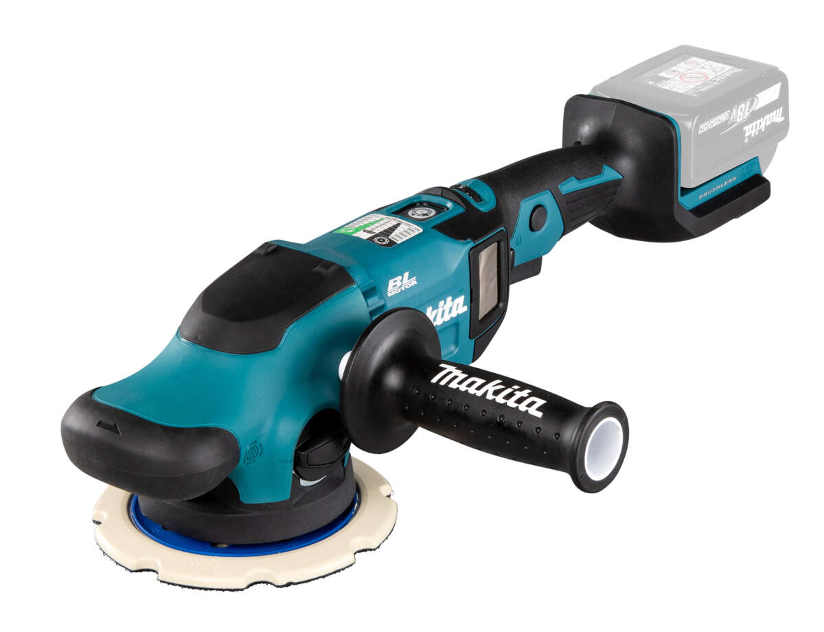 Makita LXT ® DPO600 polermaskin u/batteri
