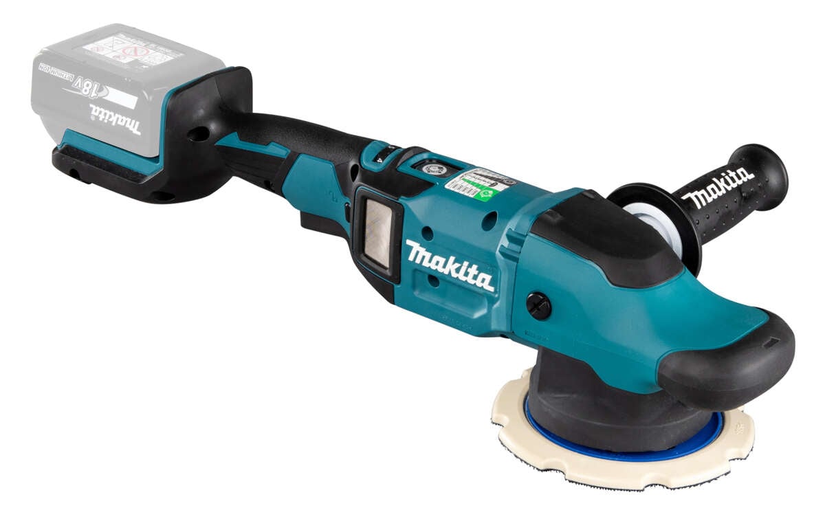 Makita LXT ® DPO600 polermaskin u/batteri