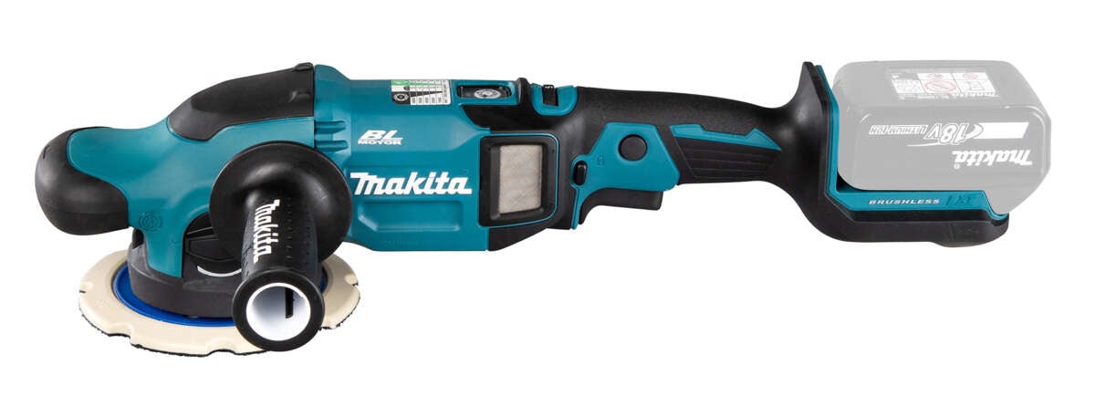 Makita LXT ® DPO600 polermaskin u/batteri