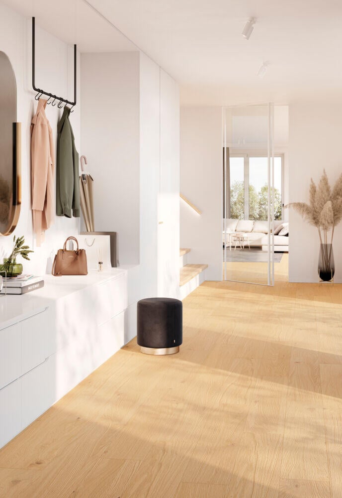 Topp by Pergo finert eikegulv