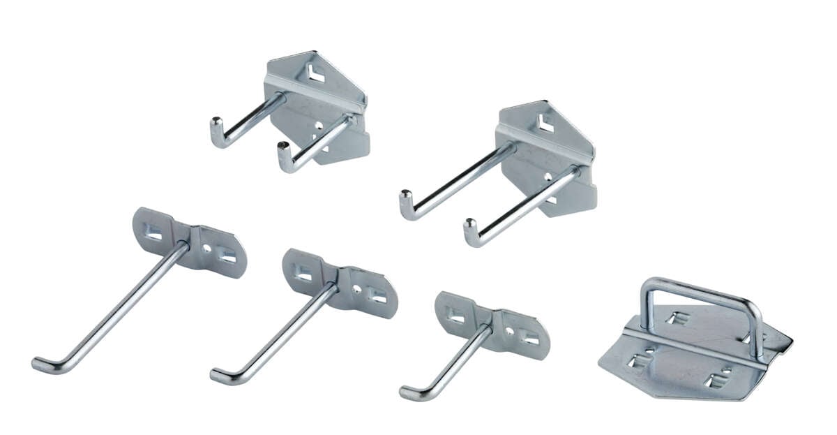 Probuilder arbeidsskap kroksett 25-deler