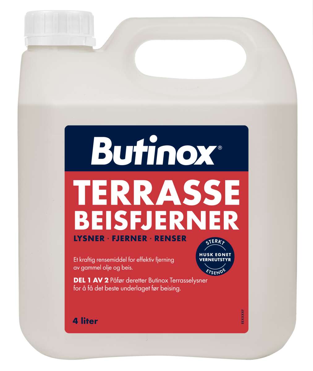 Butinox terrassebeisfjerner
