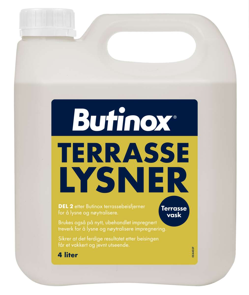 Butinox Terrasselysner