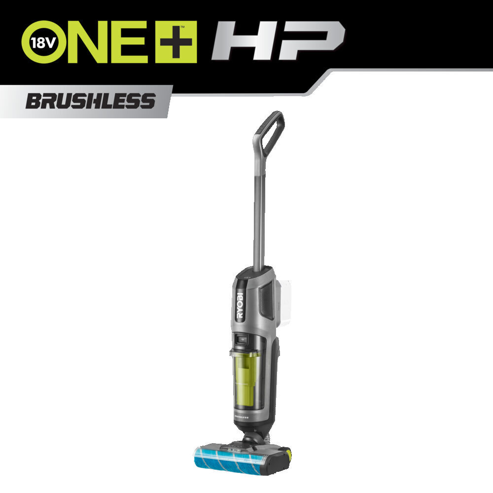 Ryobi ONE+ RHFC18BL-0 3-i-1 gulvvasker u/batteri