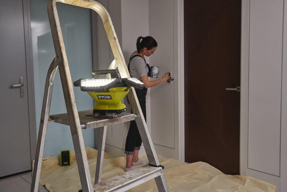 Ryobi R18L360 ONE+ 360° arbeidslys u/batteri