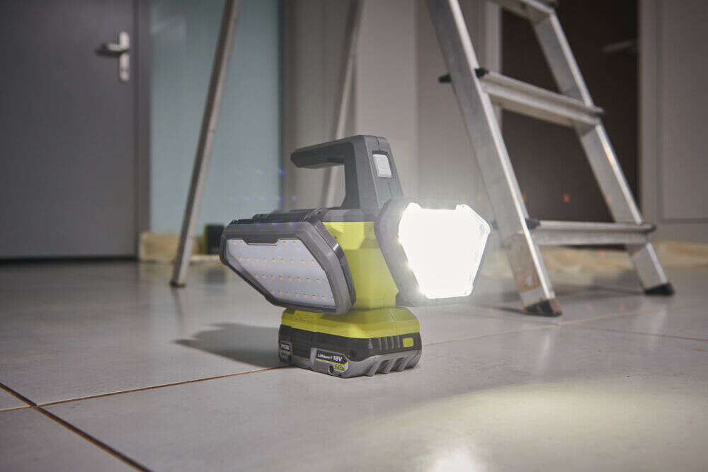 Ryobi R18L360 ONE+ 360° arbeidslys u/batteri