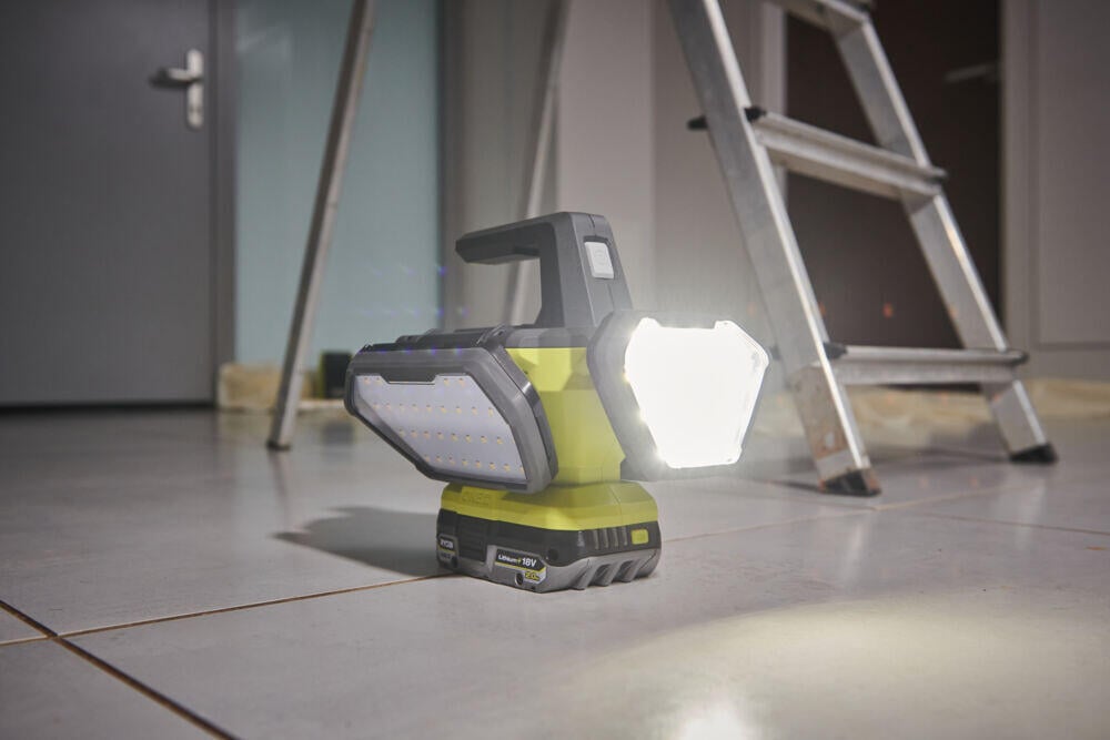 Ryobi R18L360 ONE+ 360° arbeidslys u/batteri
