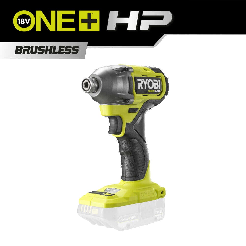 Ryobi ONE+™ HP RID18X1-0 bor/skrutrekker med slag u/batteri
