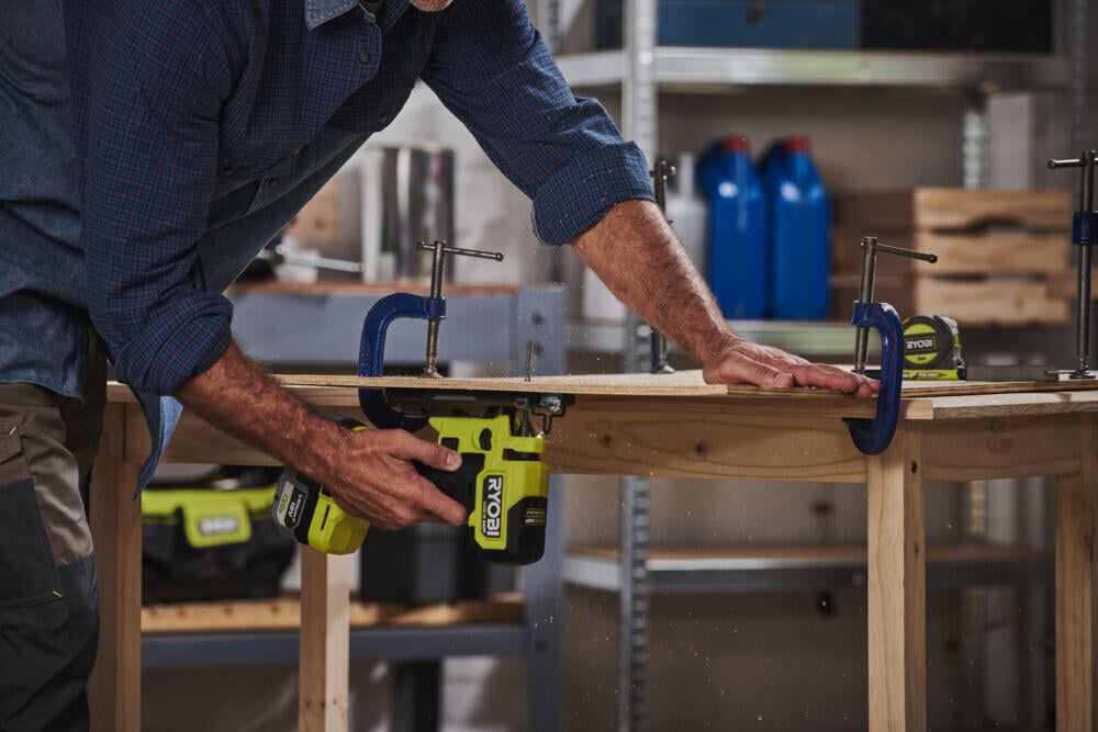 Ryobi RJS18BX-0 18V ONE+™ HP børsteløs compact stikksag u/batteri