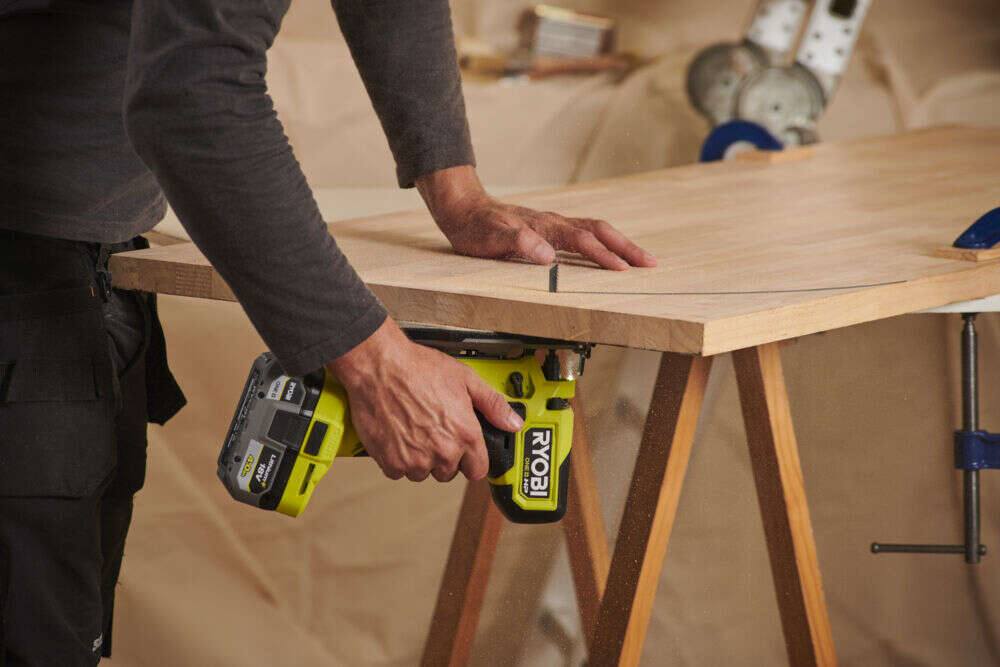 Ryobi RJS18BX-0 18V ONE+™ HP børsteløs compact stikksag u/batteri
