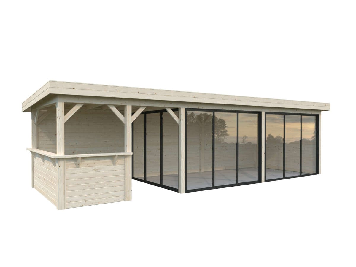 Palmako Lenna 419 hagestue 24,9 m²