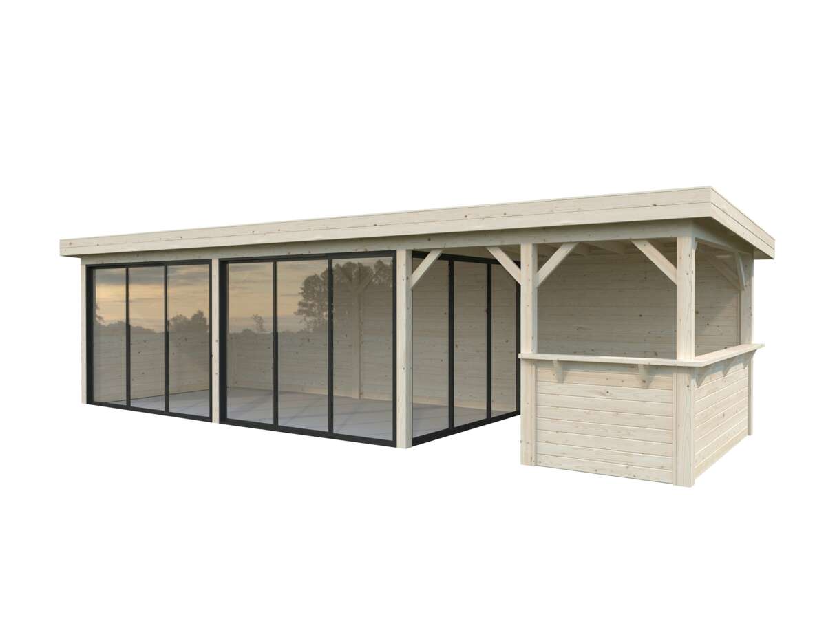 Palmako Lenna 419 hagestue 24,9 m²