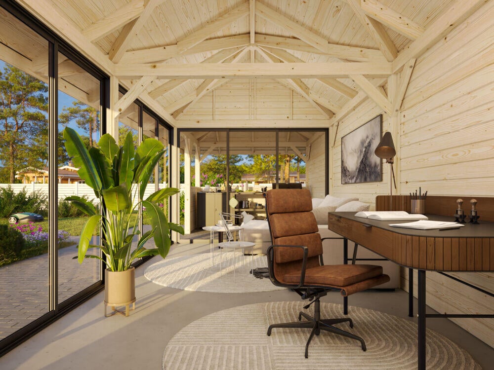 Palmako Bianca 219 hagestue 24,9 m²