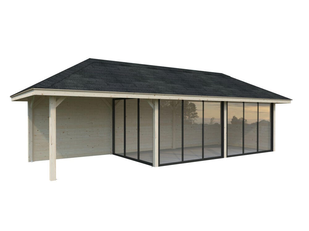 Palmako Bianca 217 hagestue 24,9 m²