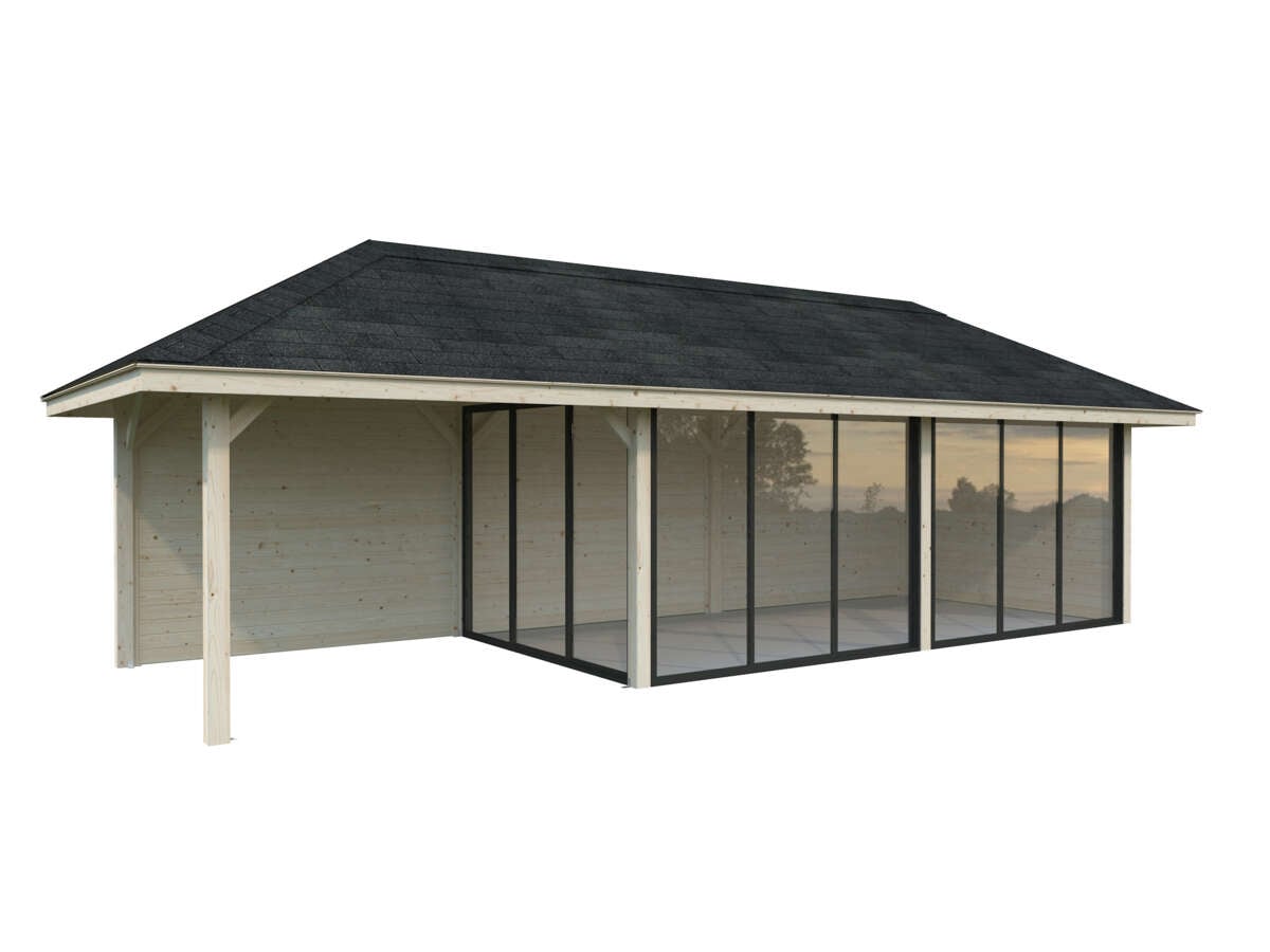 Palmako Bianca 217 hagestue 24,9 m²