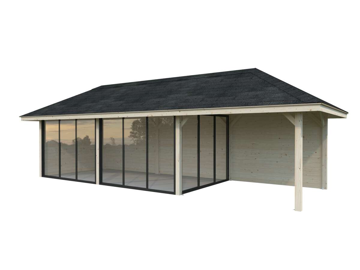 Palmako Bianca 217 hagestue 24,9 m²