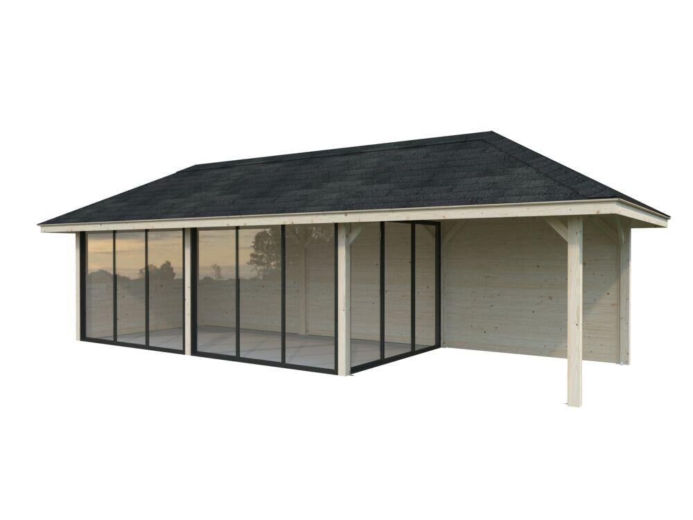 Palmako Bianca 217 hagestue 24,9 m²