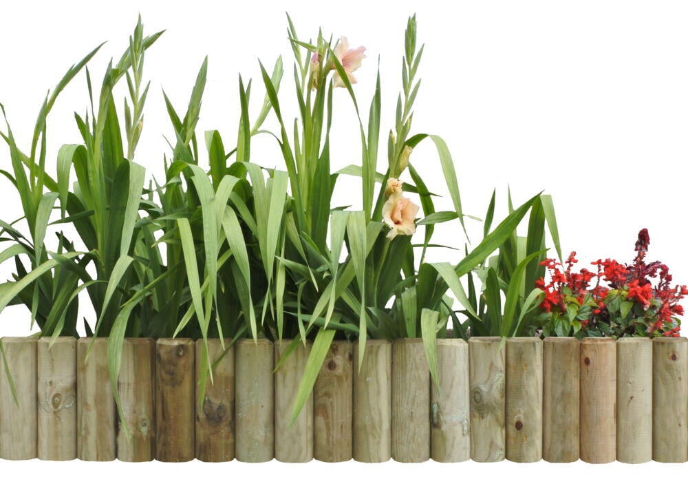 Palmako bedkant/mini-stakitt impregnert