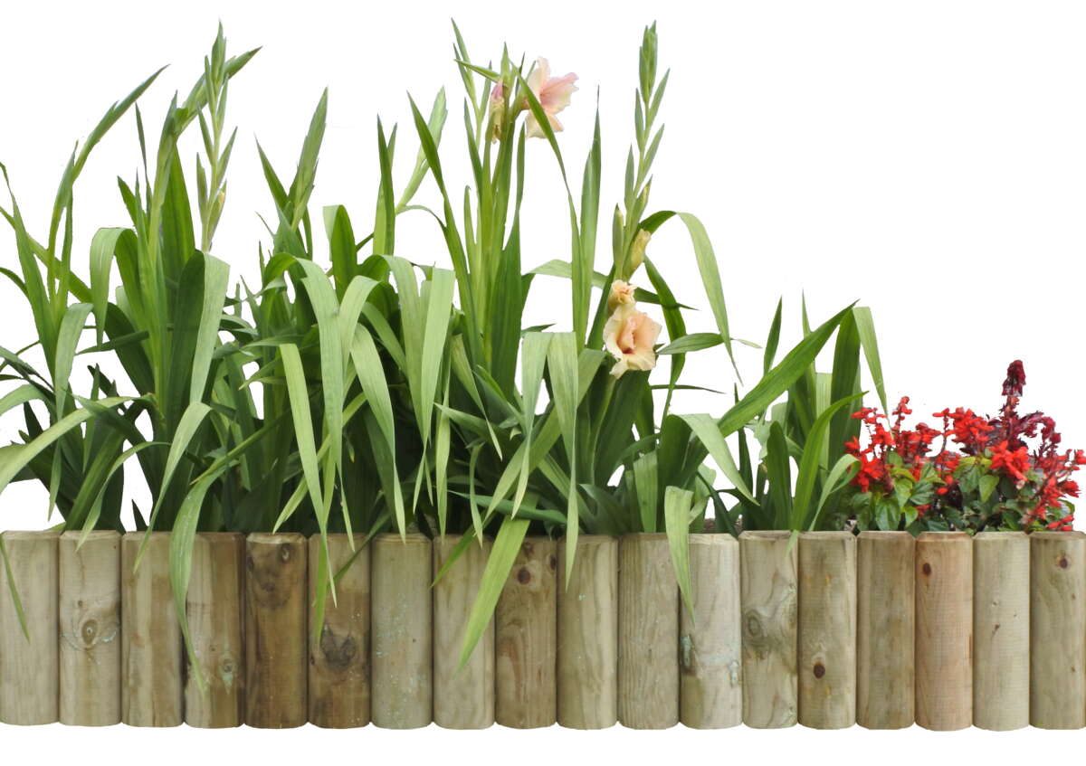 Palmako bedkant/mini-stakitt impregnert