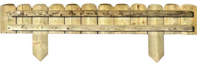 Palmako bedkant/mini-stakitt impregnert