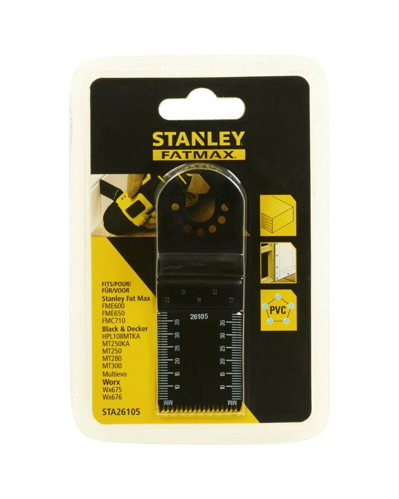 STANLEY  multikutterblad 3mm HCS
