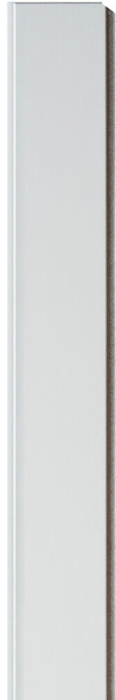 Huntonit 142x2400 V-fas panelbord hvit