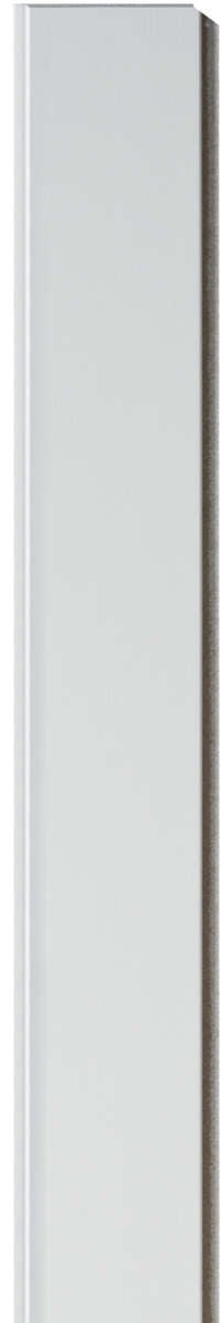 Huntonit 142x2400 V-fas panelbord hvit