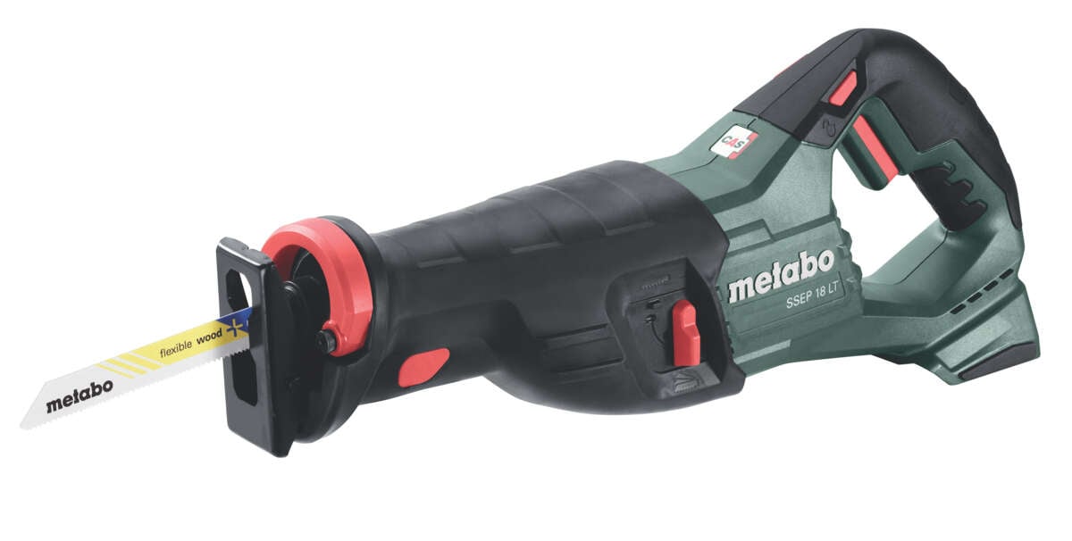 Metabo SSEP 18 LT batteri bajonettsag u/batteri