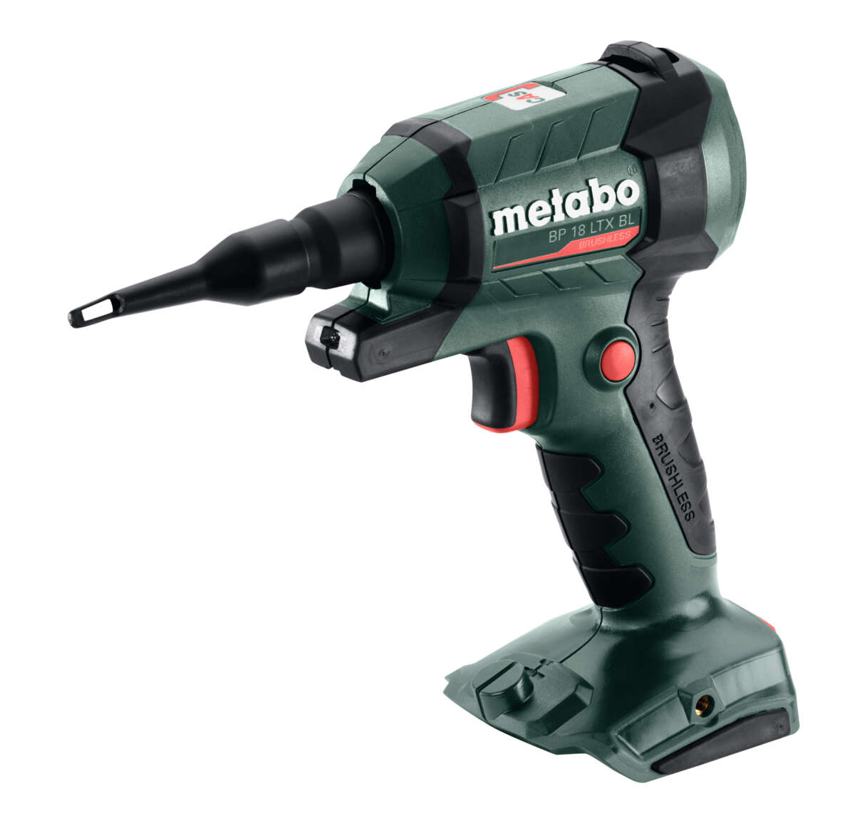 Metabo BP 18 LTX BL batteri blåsepistol u/batteri