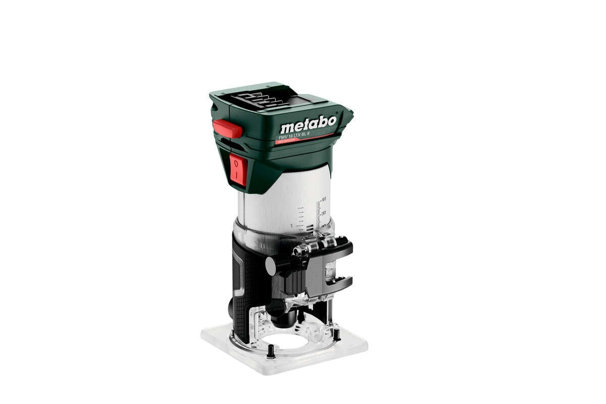 Metabo FMV 18 LTX BL 8 kantfres u/batteri