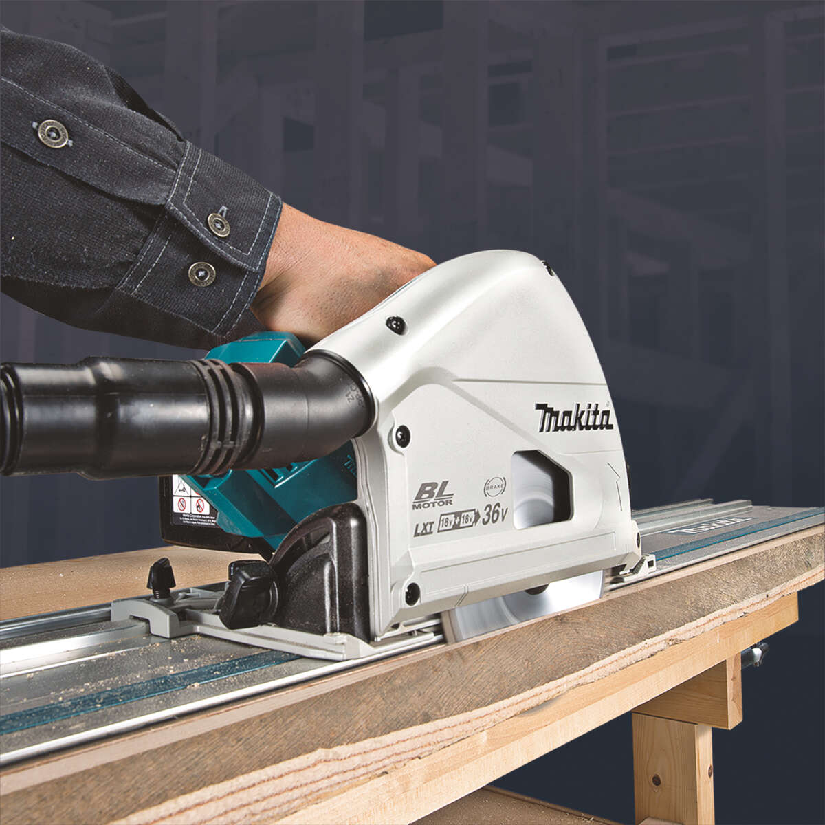 Makita LXT® DSP600ZJ dykksag u/batteri