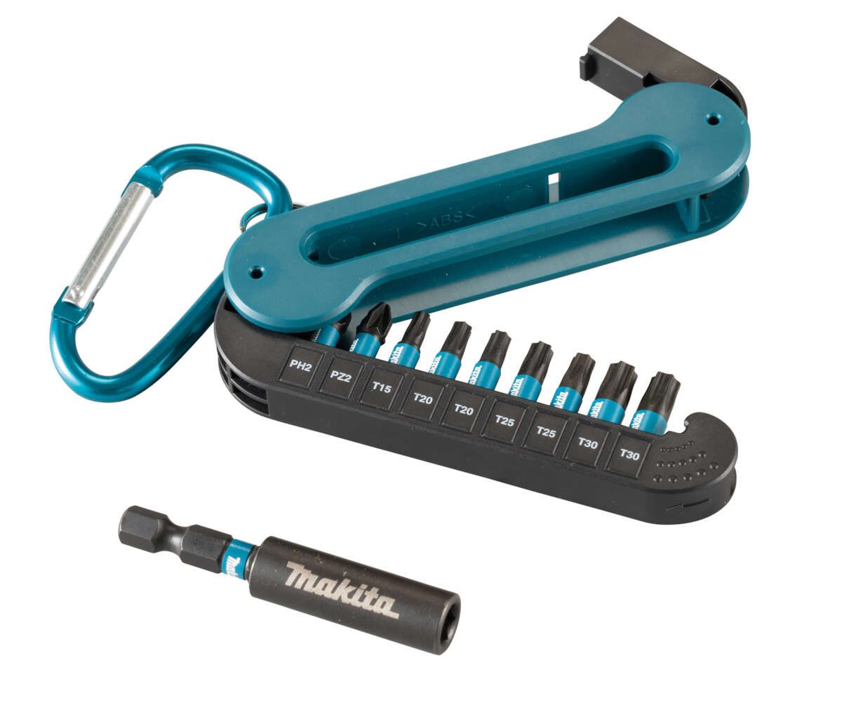 Makita Impact Black bitssett 10 deler