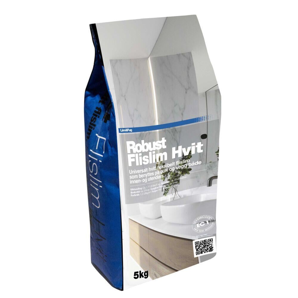 Robust Flislim Hvit