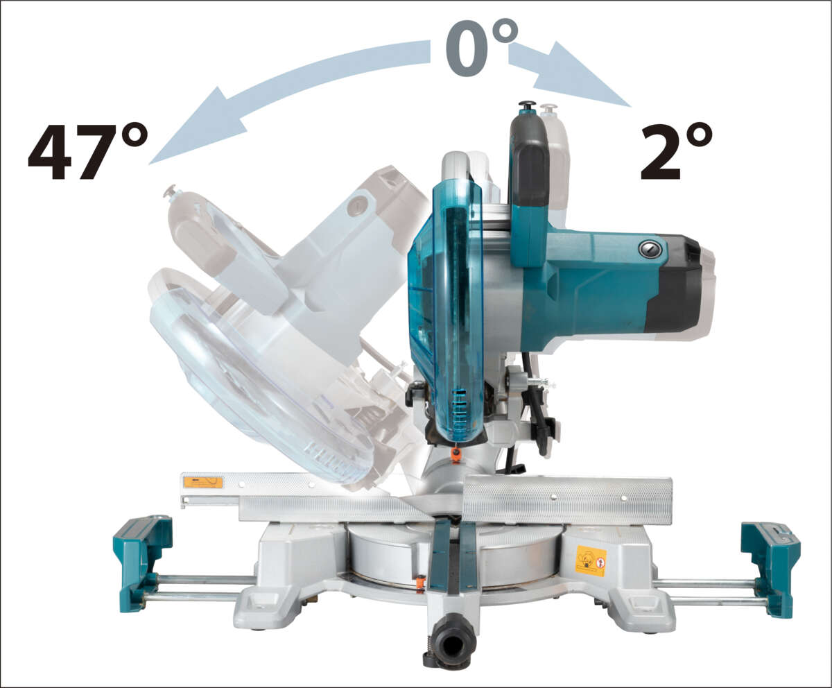 Makita LS1110F kapp- og gjærsag