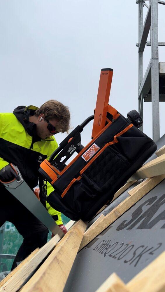 Bahco Carpenter verktøypakke