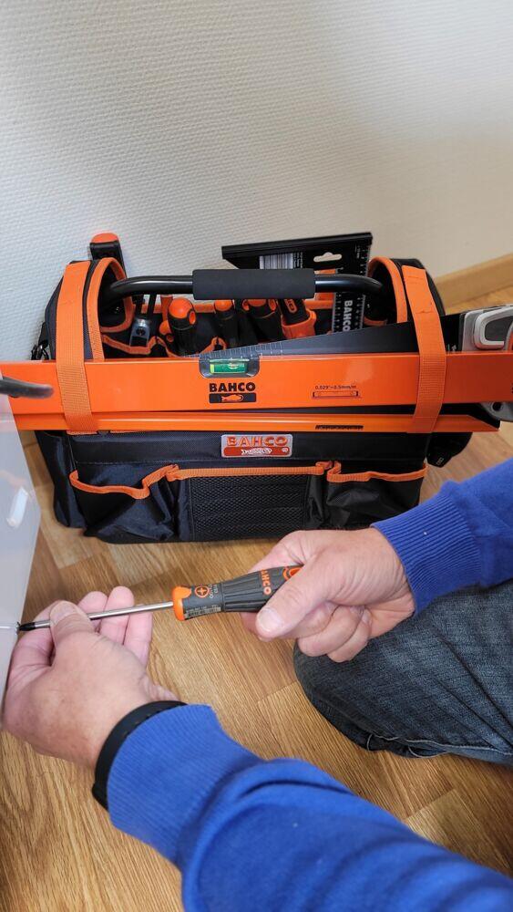 Bahco Carpenter verktøypakke