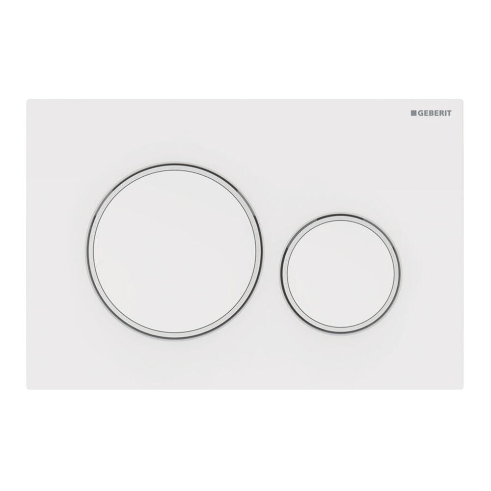 Geberit Sigma 20 betjeningsplate