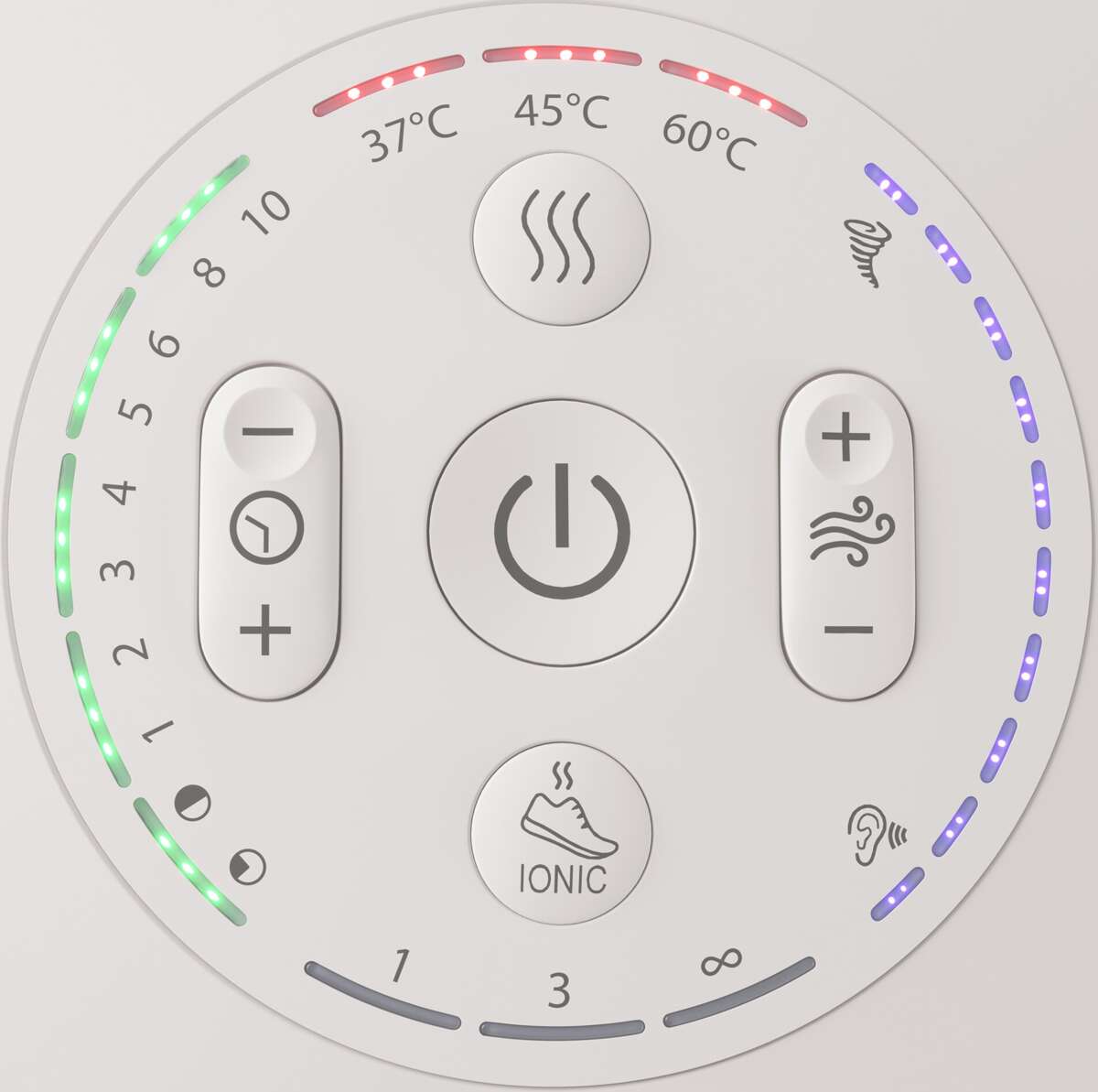 Hedgehog™ Dryer Octopus T2 skotørker