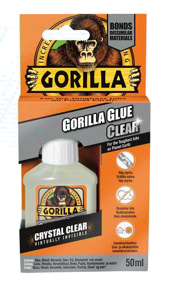 Gorilla Glue Clear