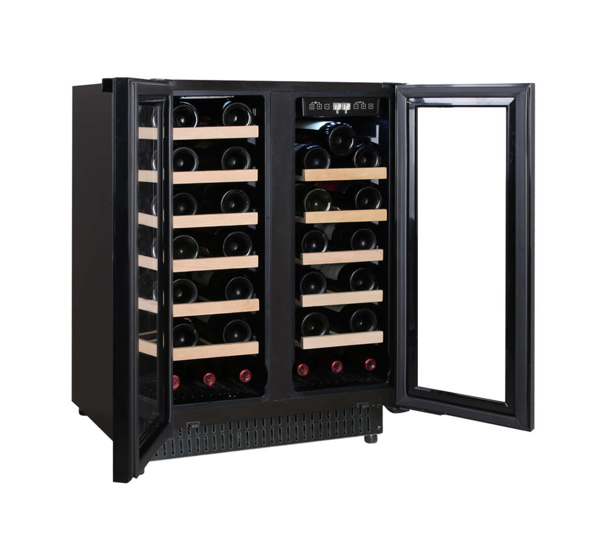 Norcool Cave 60 BU DZ D integrert vinskap