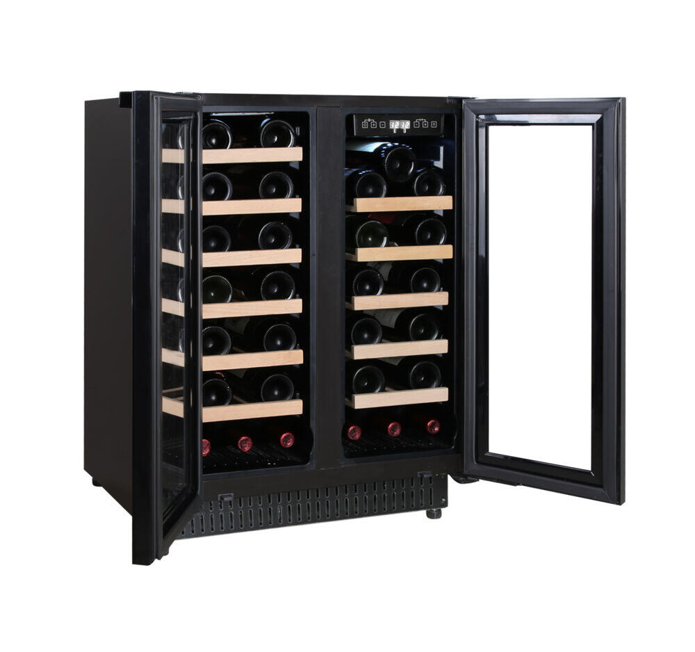 Norcool Cave 60 BU DZ D integrert vinskap