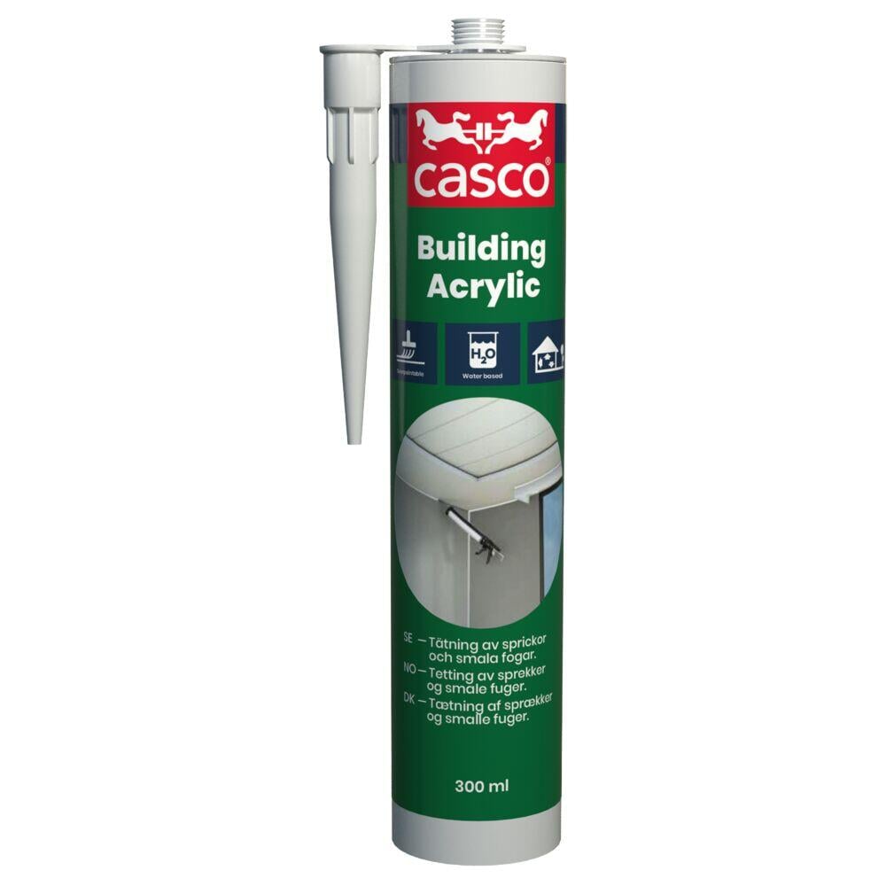 Casco fugemasse akryl