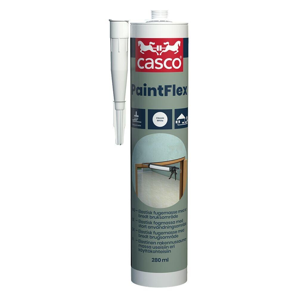 Casco Paintflex hvit fugemasse