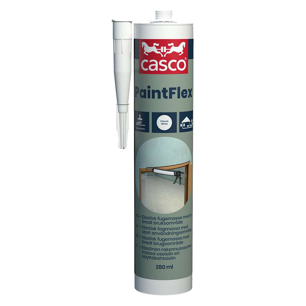 Casco Paintflex bomull fugemasse