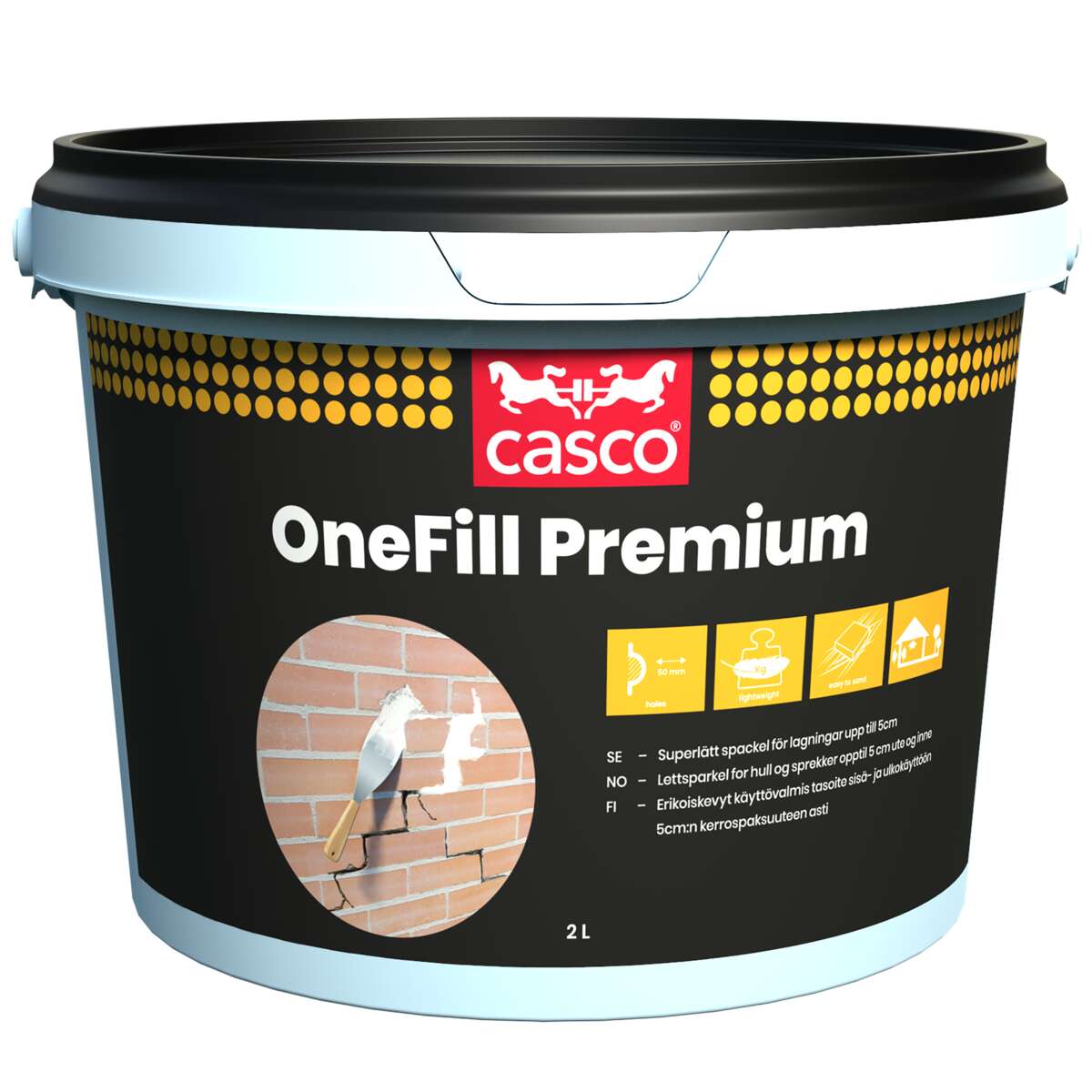 Casco OneFill Premium veggsparkel